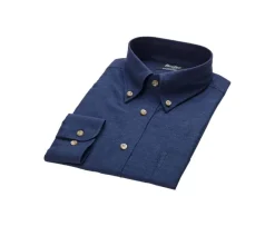 Camisa de franela Navy Ander-Bexley Sale
