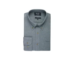 Camisa de franela Verde Tila Ander-Bexley Cheap