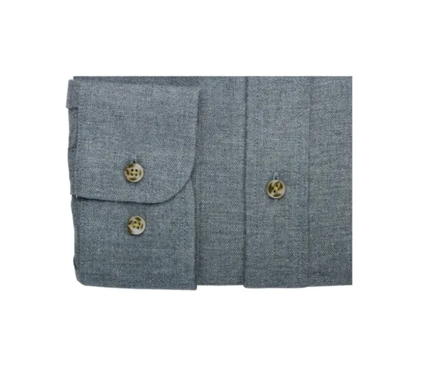 Camisa de franela Verde Tila Ander-Bexley Cheap