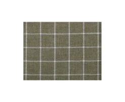Camisa de gasa de algodón Verde militar y blanco Ansilien-Bexley Online