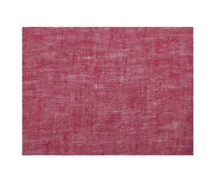 Camisa de lino y algodón Chambray Rojo Colten-Bexley Best Sale