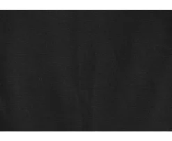 Camisa de popelina de algodón negra - Cuello francés Louis-Bexley Online
