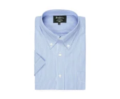 Camisa de rayas azules y blancas - Bolsillo Trent Mc-Bexley Online
