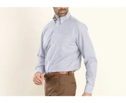Camisa de rayas azul marino y blanco Kellen-Bexley Hot