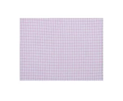Camisa de sarga blanca con cuadro Rosa Claro Martinien-Bexley Hot