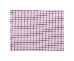 Camisa de sarga blanca con cuadro Burdeos Martinien-Bexley Online