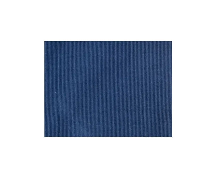 Camisa de terciopelo Azul vaquero - Cuello americano Wayne-Bexley Discount