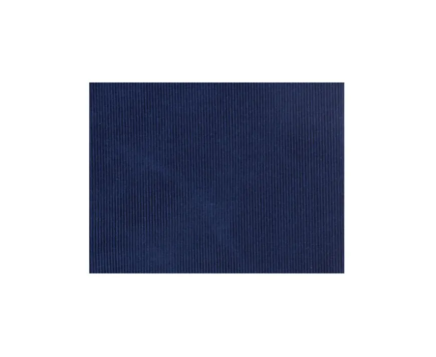 Camisa de terciopelo Indigo - Cuello americano Wayne-Bexley Cheap