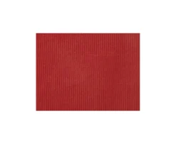 Camisa de terciopelo Rojo fuego  - Cuello americano Wayne-Bexley Store