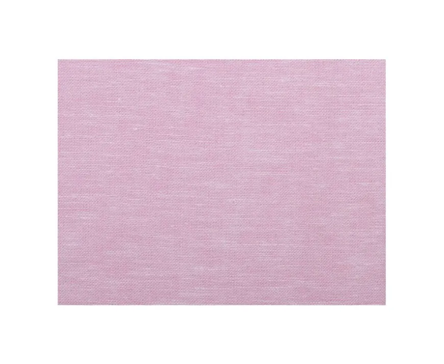 Camisa lisa de lino de algodón Chambray Rosa Silbert-Bexley Hot