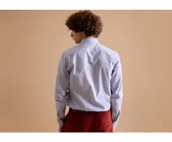 Camisa Navy con rayas blanco Anselme-Bexley Online