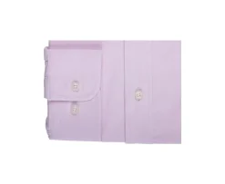 Camisa Oxford Rosa Claro con bolsillo - Cuello americano Harold-Bexley Store