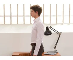 Camisa Oxford Rosa claro y Blanco - Cuello italiano Ernesto-Bexley Hot