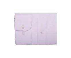 Camisa Rosa y Blanca de algodón - Cuello francés Guilhem Classic-Bexley Online