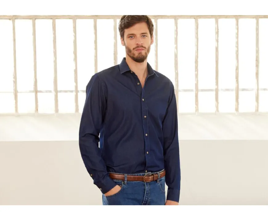 Camisa vaquera Denim oscuro Jacquemin-Bexley Online