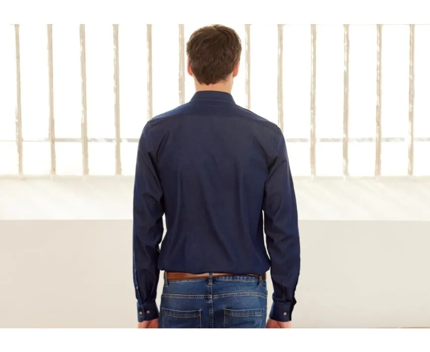 Camisa vaquera Denim oscuro Jacquemin-Bexley Online