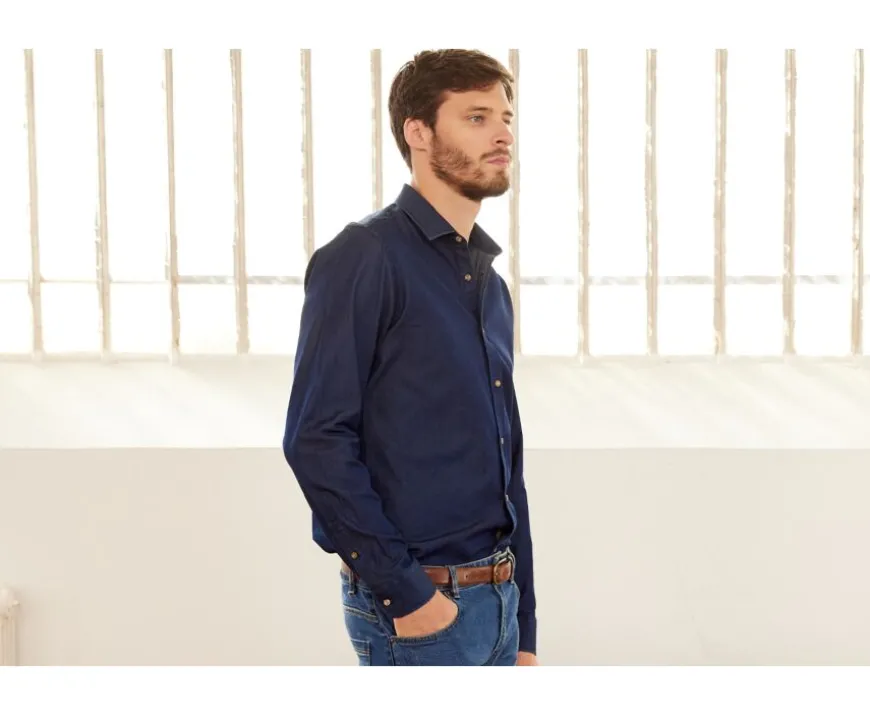 Camisa vaquera Denim oscuro Jacquemin-Bexley Online