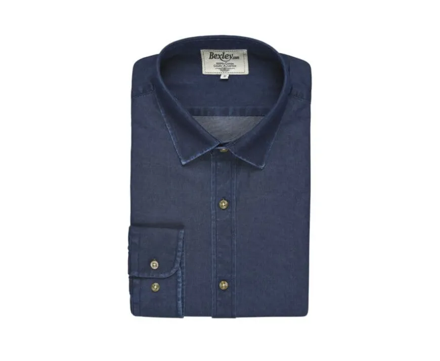 Camisa vaquera Denim oscuro Jacquemin-Bexley Online