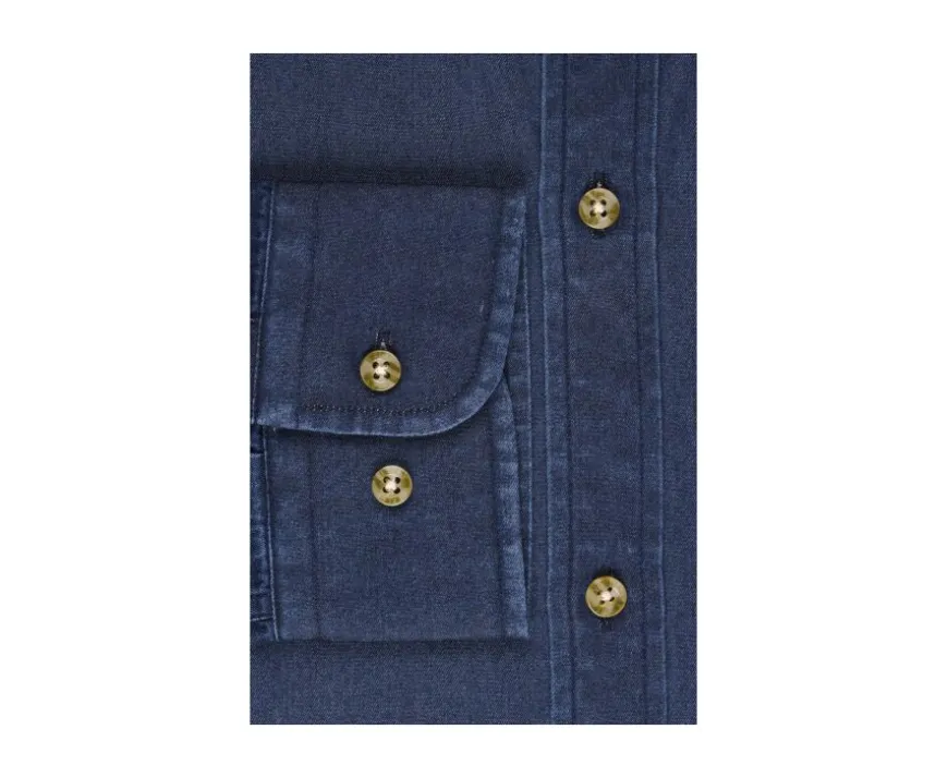 Camisa vaquera Denim oscuro Jacquemin-Bexley Online