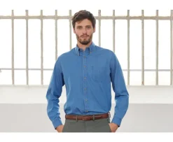 Camisa vaquera hombre Denim Cheston-Bexley Outlet