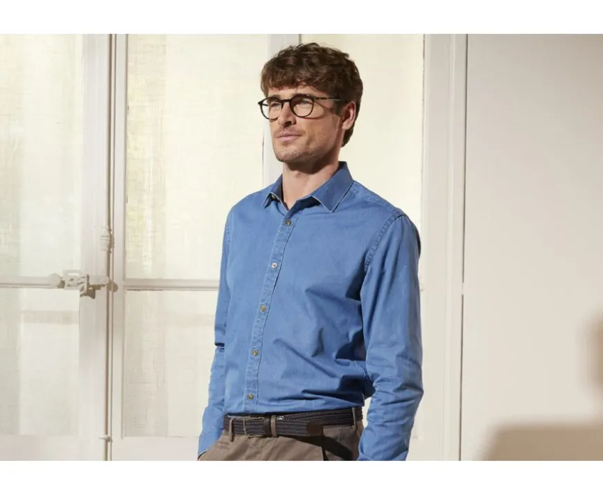 Camisa vaquera hombre Denim Jacquemin-Bexley Hot