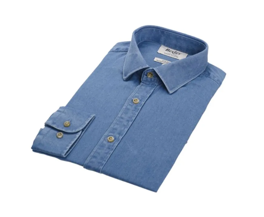Camisa vaquera hombre Denim Jacquemin-Bexley Hot