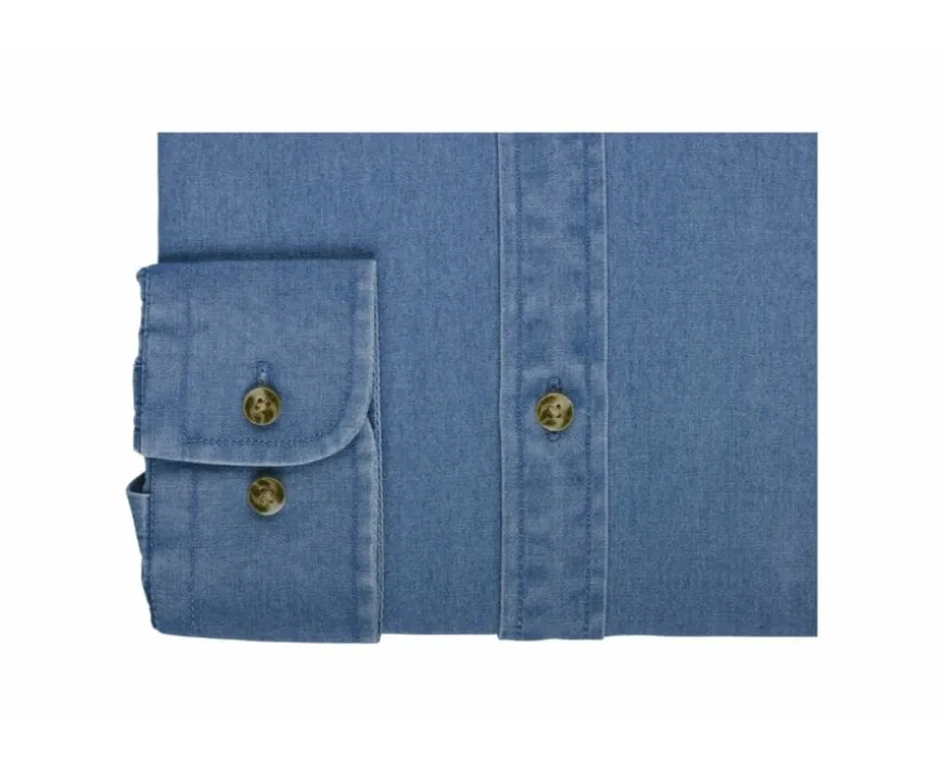 Camisa vaquera hombre Denim Jacquemin-Bexley Hot