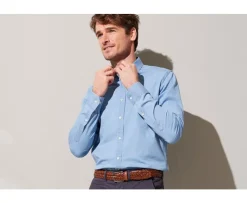 Camisa vaquera Índigo claro Jacquemin-Bexley Fashion