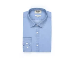 Camisa vaquera Índigo claro Jacquemin-Bexley Fashion
