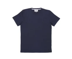 Camiseta de algodón orgánico lisa Gris Antracita Edgar Iii-Bexley Best Sale