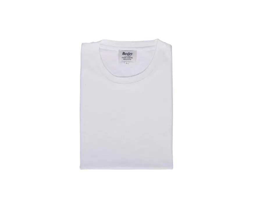 Camiseta lisa de algodón orgánico Crudo Edgar Iii-Bexley Sale