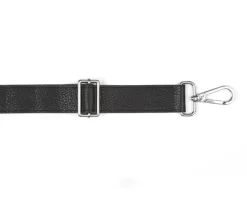 Cartera de hombre de piel con bandolera Negro Granulado Karlington Iii-Bexley Sale