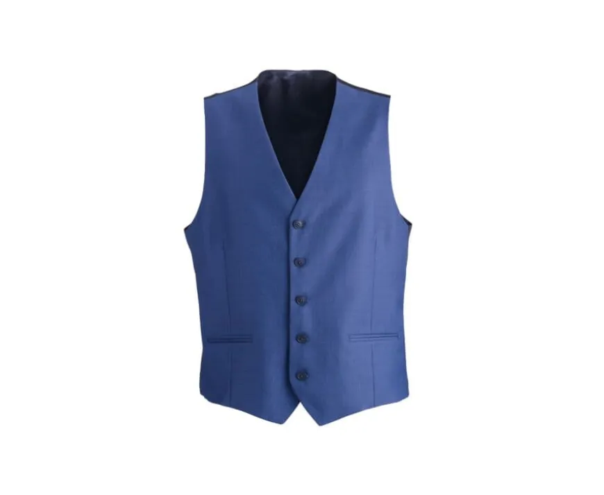 Chaleco de traje Azul franco Lazare-Bexley Sale