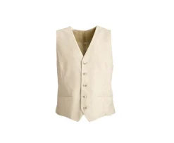 Chaleco de traje hombre Beis moteado Lazare-Bexley Cheap