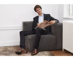 Chaleco de traje hombre Negro Lazare-Bexley Sale