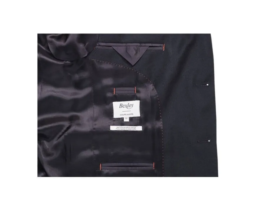 Chaleco de traje hombre Negro Lazare-Bexley Sale