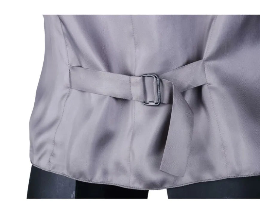Chaleco de traje hombre Topo moteado Lazare-Bexley Fashion