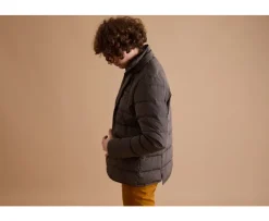 Chaqueta acolchada Chocolate para hombre Olson Iii-Bexley New