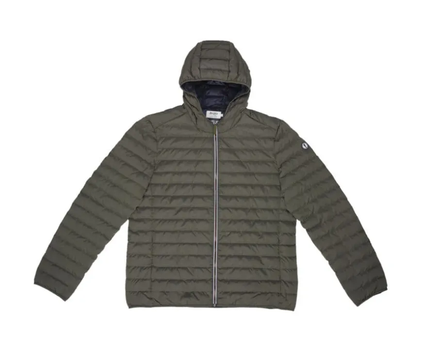 Chaqueta acolchada ligera con capucha para hombre Caqui Sivert Ii-Bexley Best Sale