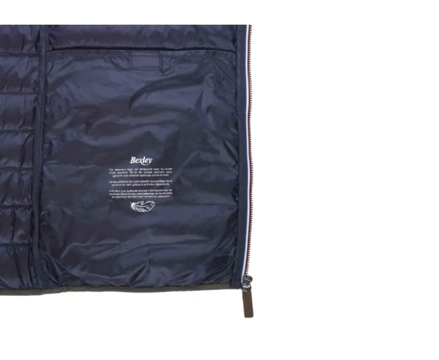Chaqueta acolchada ligera con capucha para hombre Caqui Sivert Ii-Bexley Best Sale
