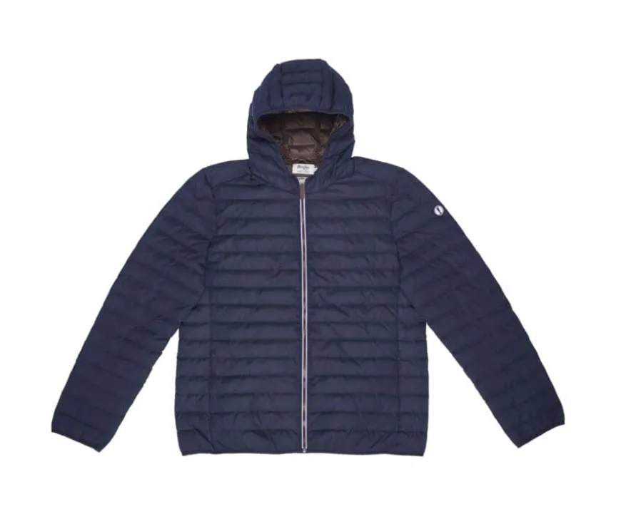 Chaqueta acolchada ligera con capucha para hombre Marino Sivert Ii-Bexley Flash Sale