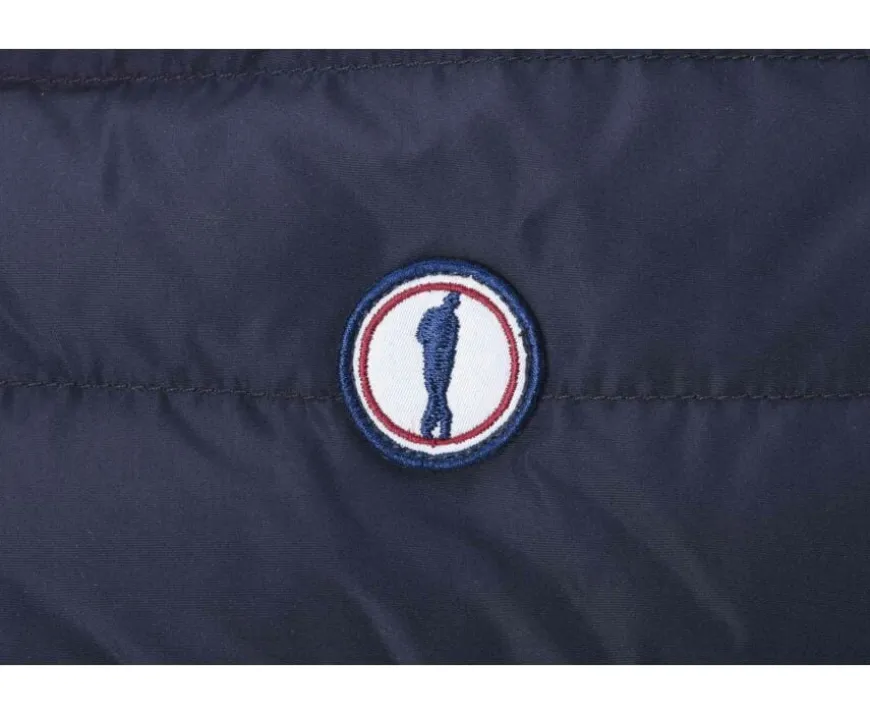 Chaqueta acolchada ligera con capucha para hombre Marino Sivert Ii-Bexley Flash Sale