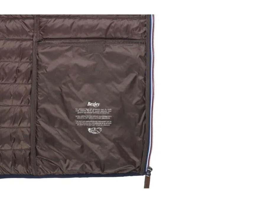 Chaqueta acolchada ligera con capucha para hombre Marino Sivert Ii-Bexley Flash Sale