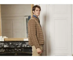 Chaqueta acolchada ligera de invierno para hombre Caramelo Sven Iii-Bexley Store