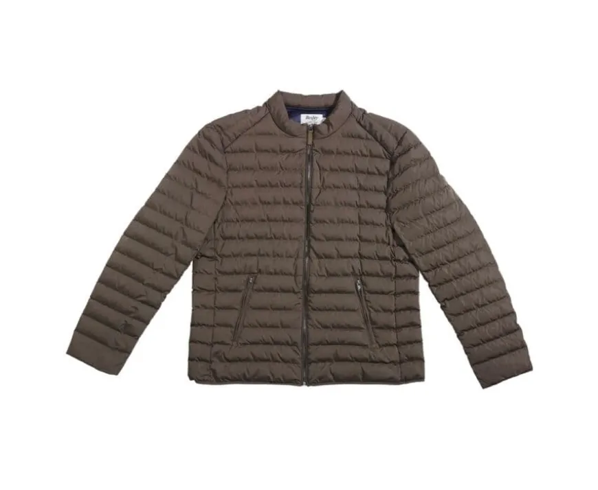 Chaqueta acolchada ligera de invierno para hombre Marrón Sven Iii-Bexley Store