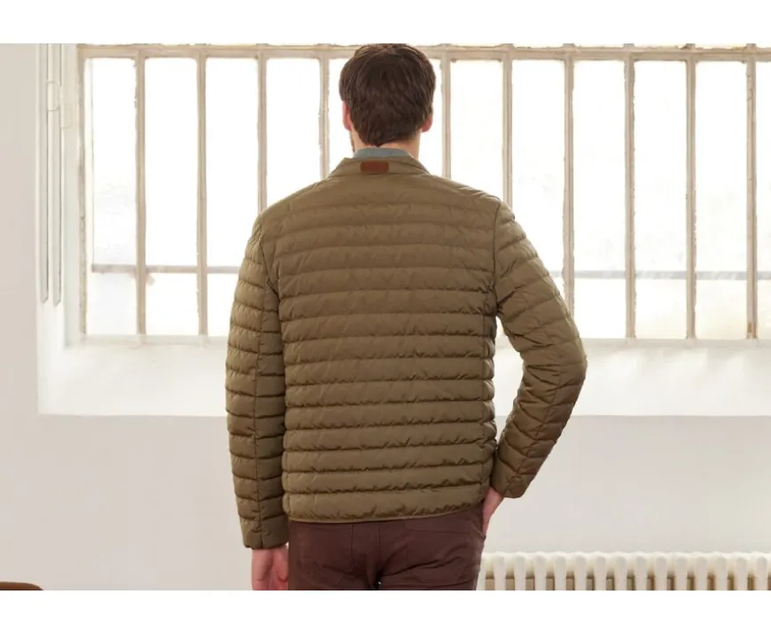 Chaqueta acolchada ligera de invierno para hombre Caqui Sven Iii-Bexley Cheap