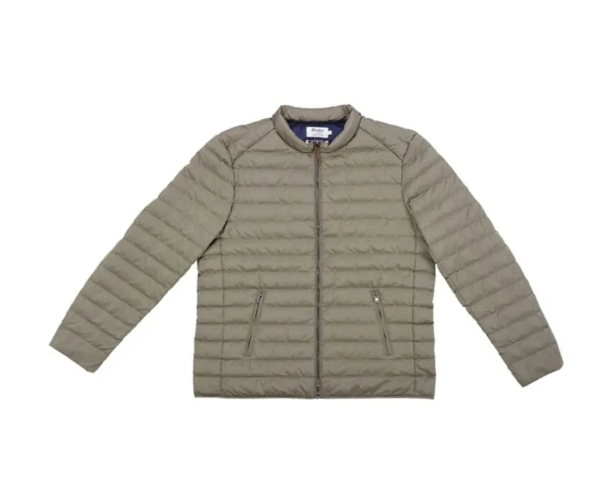 Chaqueta acolchada ligera de invierno para hombre Caqui Sven Iii-Bexley Cheap