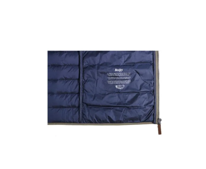 Chaqueta acolchada ligera de invierno para hombre Caqui Sven Iii-Bexley Cheap