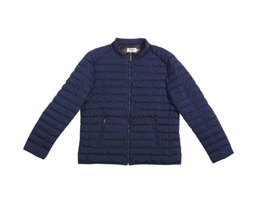 Chaqueta acolchada ligera de invierno para hombre Navy Sven Iii-Bexley Discount