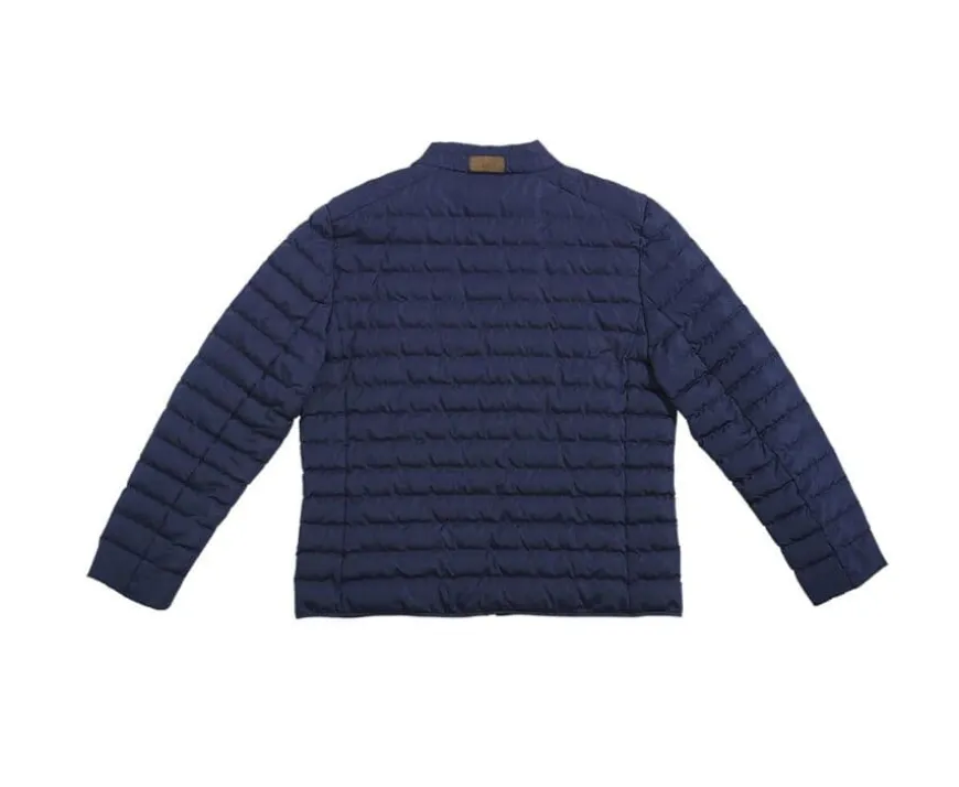 Chaqueta acolchada ligera de invierno para hombre Navy Sven Iii-Bexley Discount